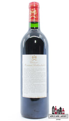 Chateau Mouton Rothschild 1989 - WORLD WINE WHISKY 