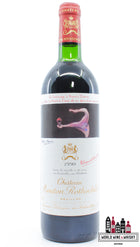 Chateau Mouton Rothschild 1990 - WORLD WINE WHISKY 