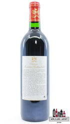 Chateau Mouton Rothschild 1991 - WORLD WINE WHISKY 