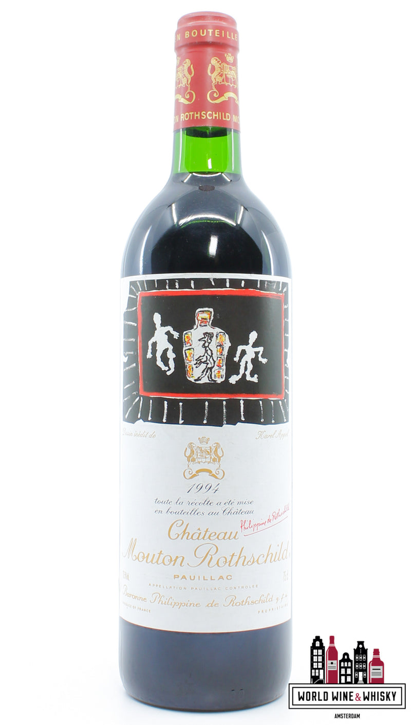 Chateau Mouton Rothschild 1994 - WORLD WINE WHISKY 