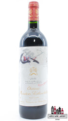 Chateau Mouton Rothschild 1996 - WORLD WINE WHISKY 