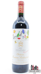 Chateau Mouton Rothschild 1997 - WORLD WINE WHISKY 