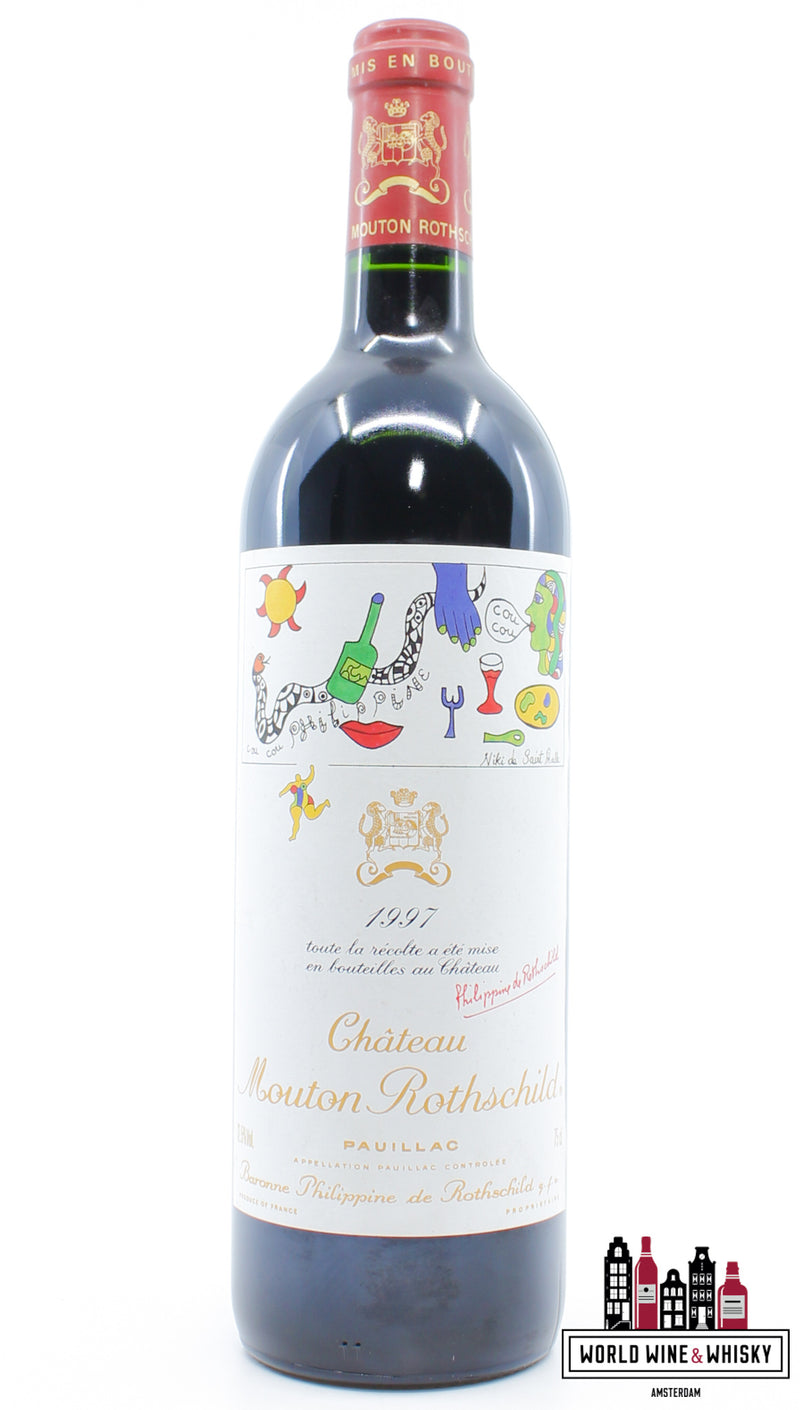 Chateau Mouton Rothschild 1997 - WORLD WINE WHISKY 