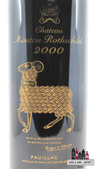 Chateau Mouton Rothschild 2000 - Magnum (1,5 liter) - WORLD WINE WHISKY 