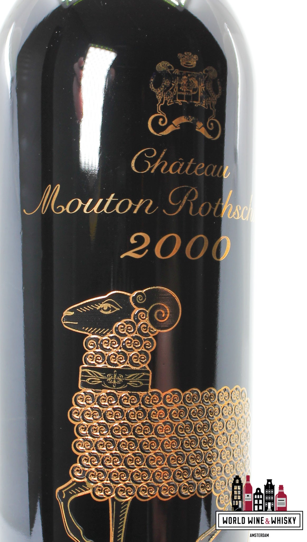 Chateau Mouton Rothschild 2000 - WORLD WINE WHISKY 