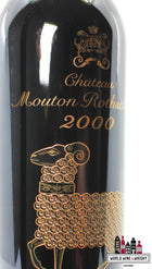 Chateau Mouton Rothschild 2000 - WORLD WINE WHISKY 