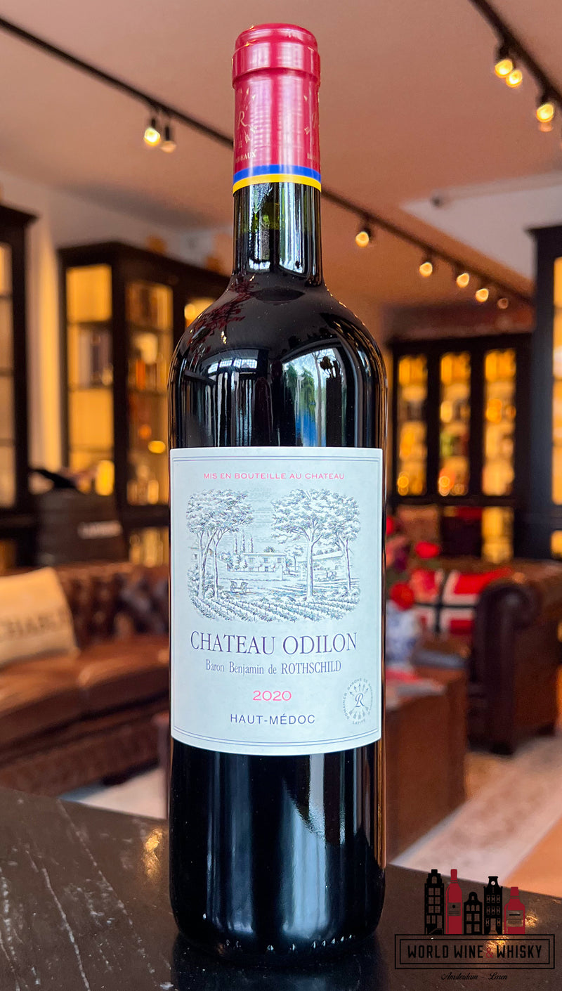 Chateau Odilon 2019 - WORLD WINE WHISKY 