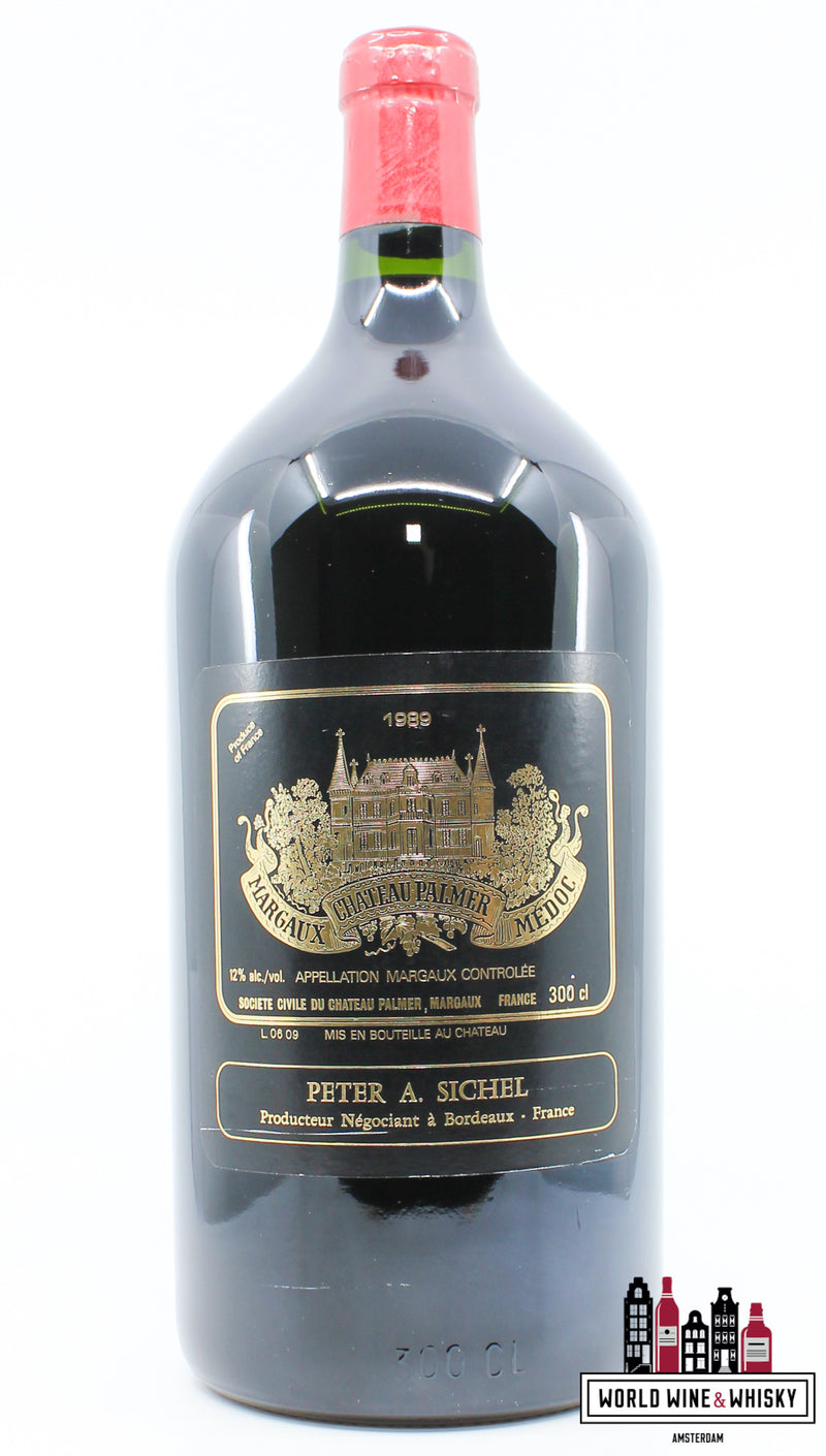 Chateau Palmer 1989 3 Liter (Double Magnum) - WORLD WINE WHISKY 