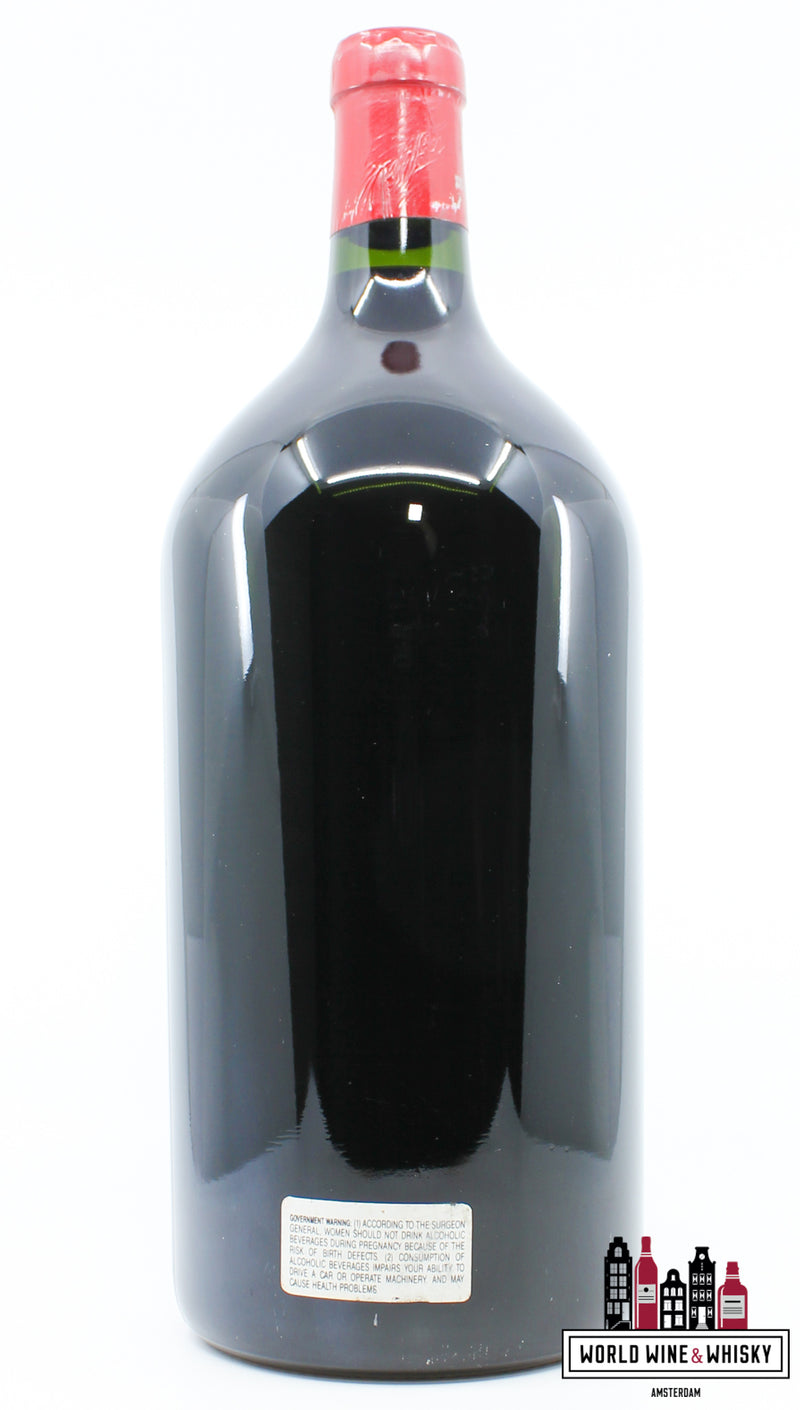 Chateau Palmer 1989 3 Liter (Double Magnum) - WORLD WINE WHISKY 