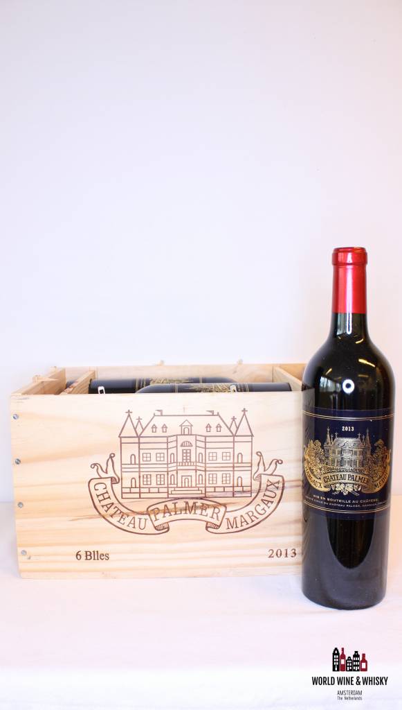 Chateau Palmer 2013 (in OWC) - WORLD WINE WHISKY 