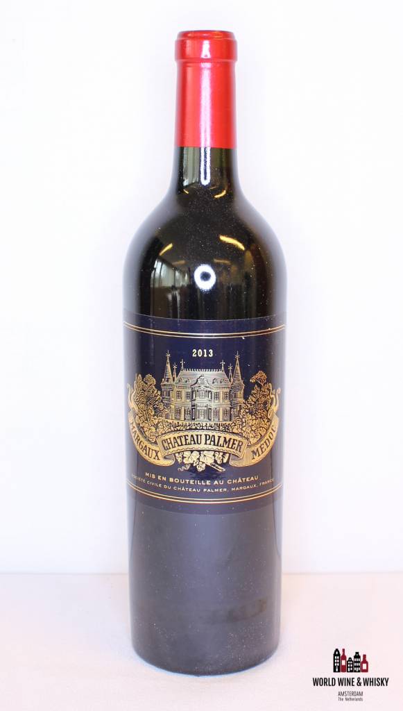Chateau Palmer 2013 (in OWC) - WORLD WINE WHISKY 