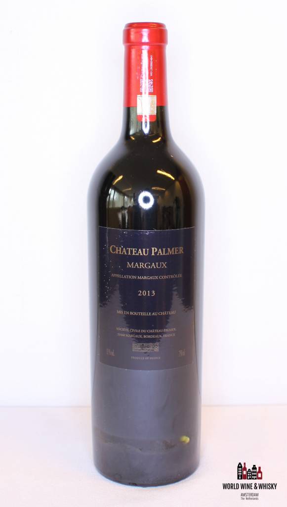 Chateau Palmer 2013 (in OWC) - WORLD WINE WHISKY 