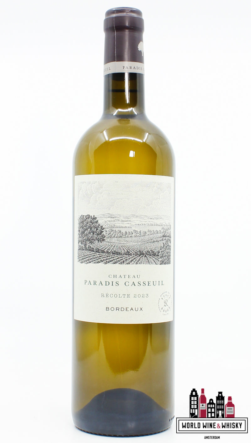 Chateau Paradis Casseuil 2023 blanc (Lafite - Domaines Barons de Rothschild) - WORLD WINE WHISKY 