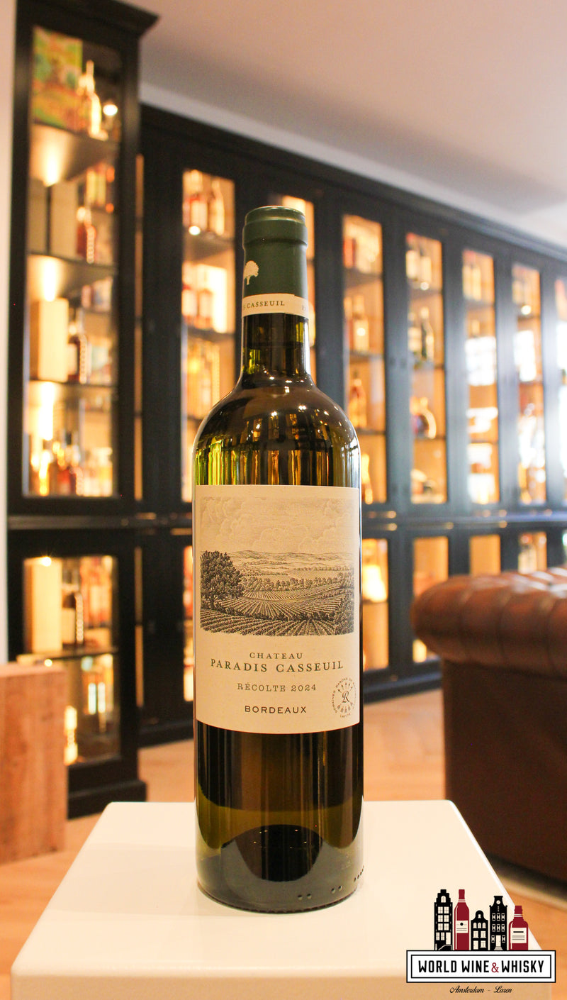 Chateau Paradis Casseuil 2024 Blanc (Lafite - Domaines Barons de Rothschild) - WORLD WINE WHISKY 