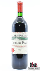 Chateau Pavie 1993 - Saint-Emilion Grand Cru - WORLD WINE WHISKY 