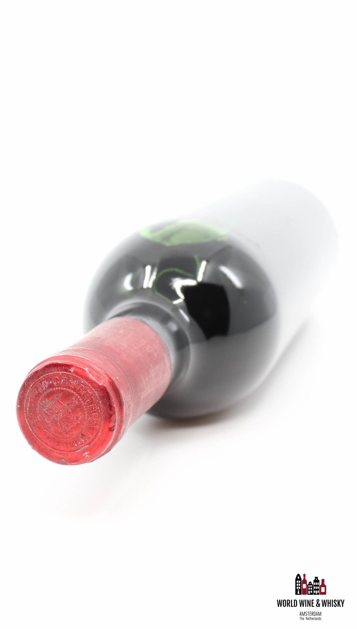 Chateau Petrus 1971 - WORLD WINE WHISKY 