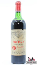 Chateau Petrus 1974 - WORLD WINE WHISKY 