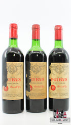 Chateau Petrus 1974 - WORLD WINE WHISKY 