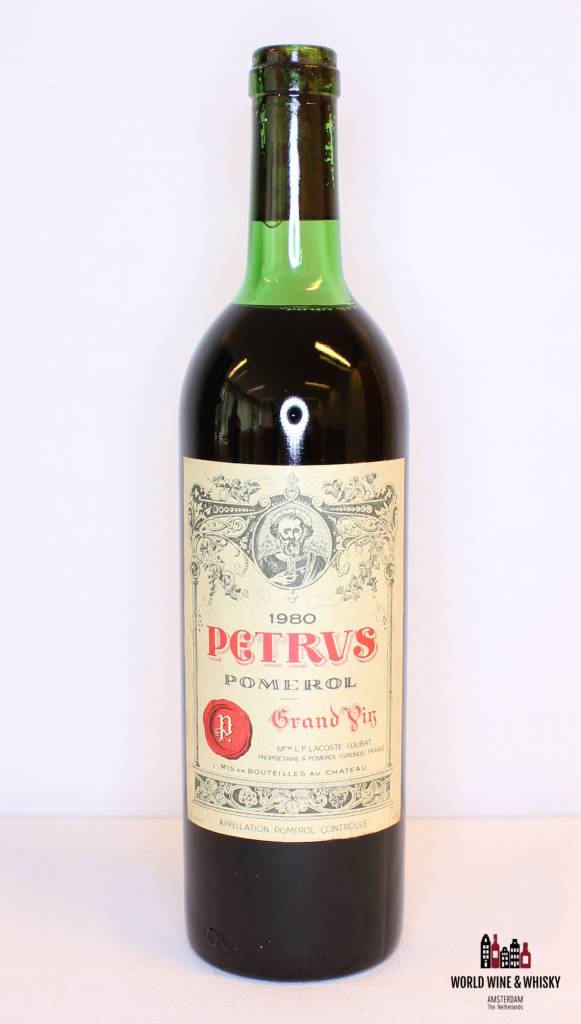 Chateau Petrus 1980 - WORLD WINE WHISKY 