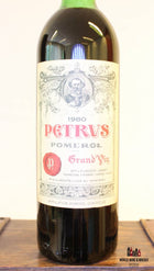 Chateau Petrus 1980 - WORLD WINE WHISKY 