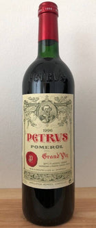 Chateau Petrus 1996 - WORLD WINE WHISKY 