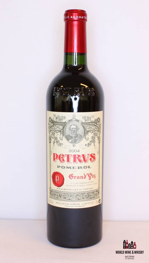 Chateau Petrus 2004 - WORLD WINE WHISKY 