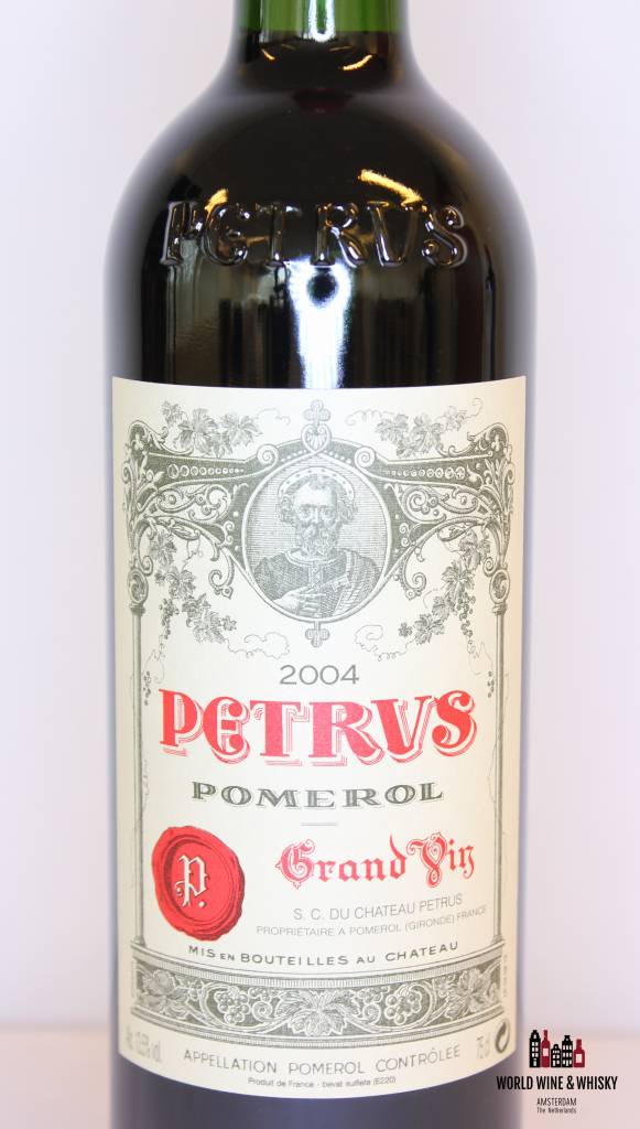 Chateau Petrus 2004 - WORLD WINE WHISKY 