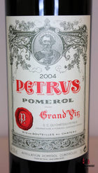 Chateau Petrus 2004 - WORLD WINE WHISKY 