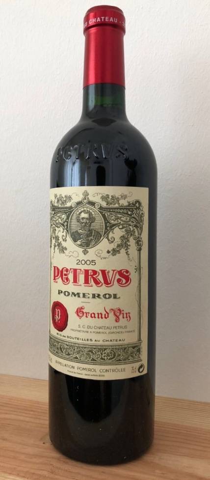 Chateau Petrus 2005 - WORLD WINE WHISKY 