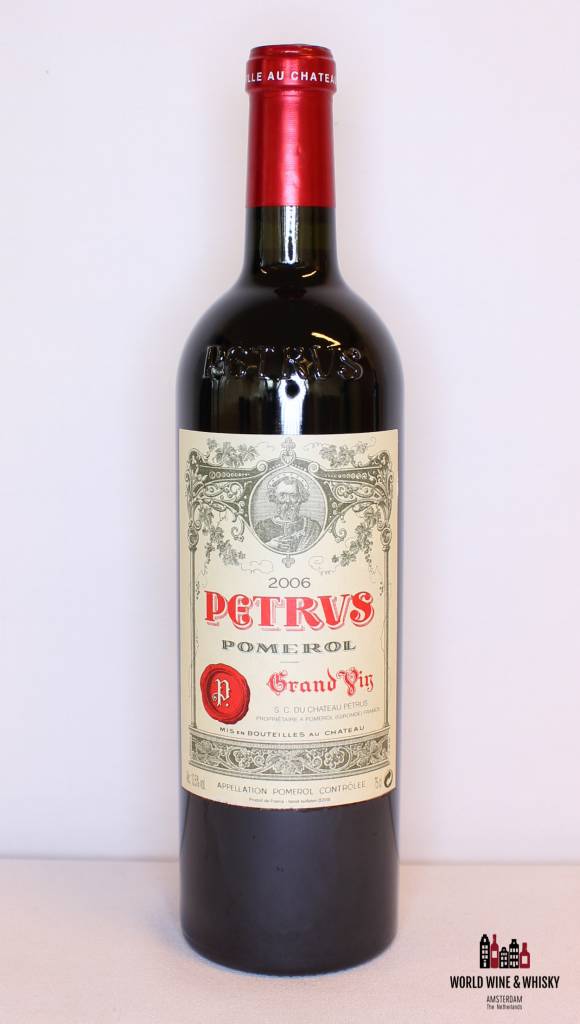 Chateau Petrus 2006 - WORLD WINE WHISKY 