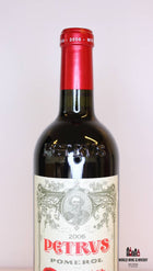 Chateau Petrus 2006 - WORLD WINE WHISKY 