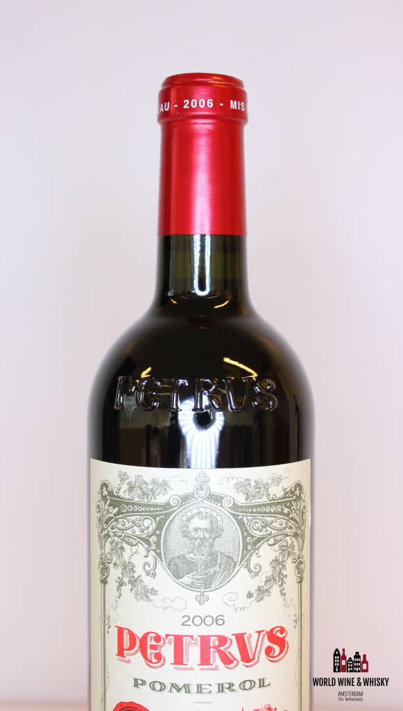 Chateau Petrus 2006 - WORLD WINE WHISKY 