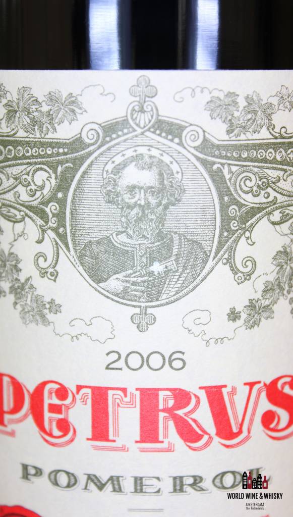Chateau Petrus 2006 - WORLD WINE WHISKY 