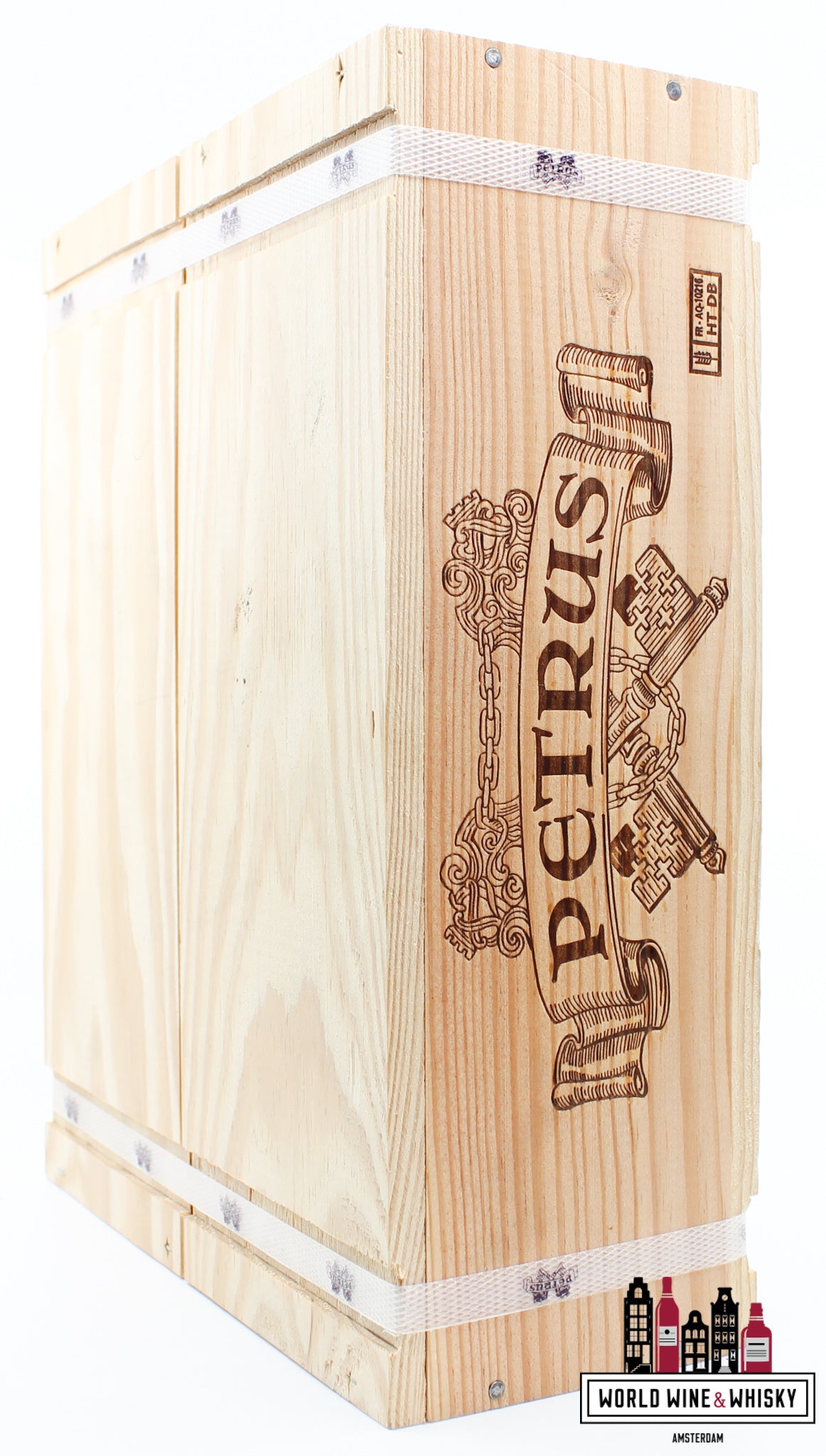 Chateau Petrus 2011 (In a 3-bottles OWC) - WORLD WINE WHISKY 