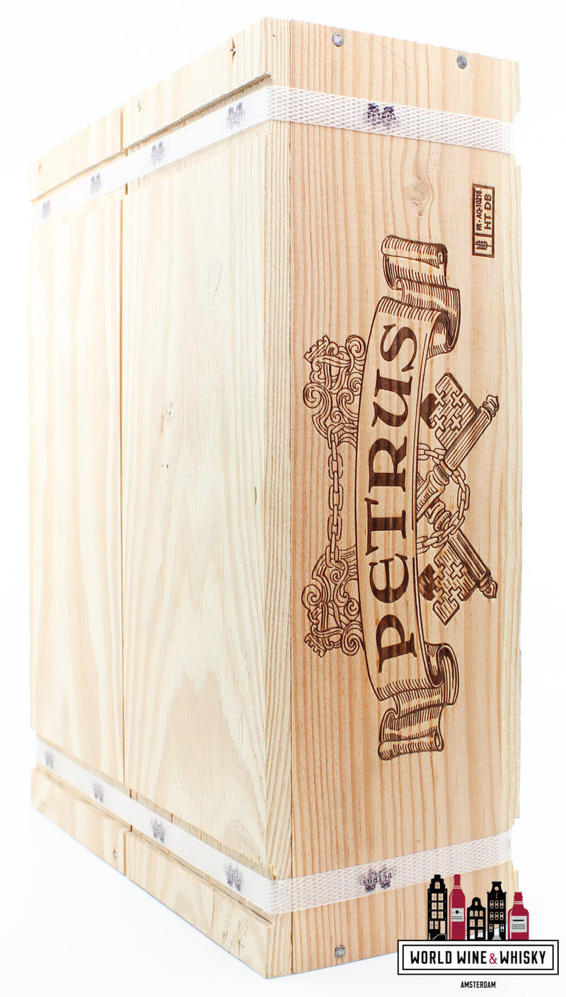 Chateau Petrus 2011 (In a 3-bottles OWC) - WORLD WINE WHISKY 