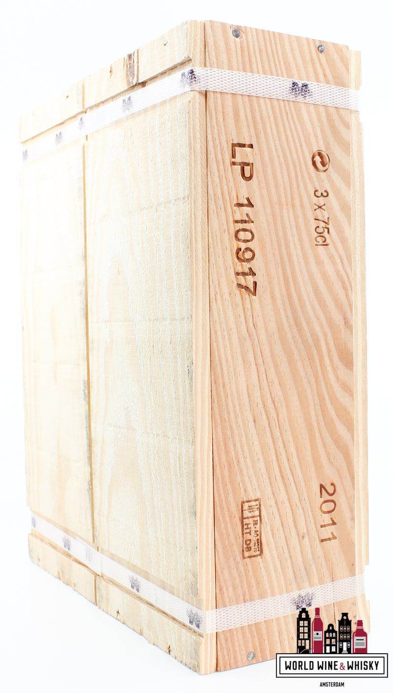 Chateau Petrus 2011 (In a 3-bottles OWC) - WORLD WINE WHISKY 