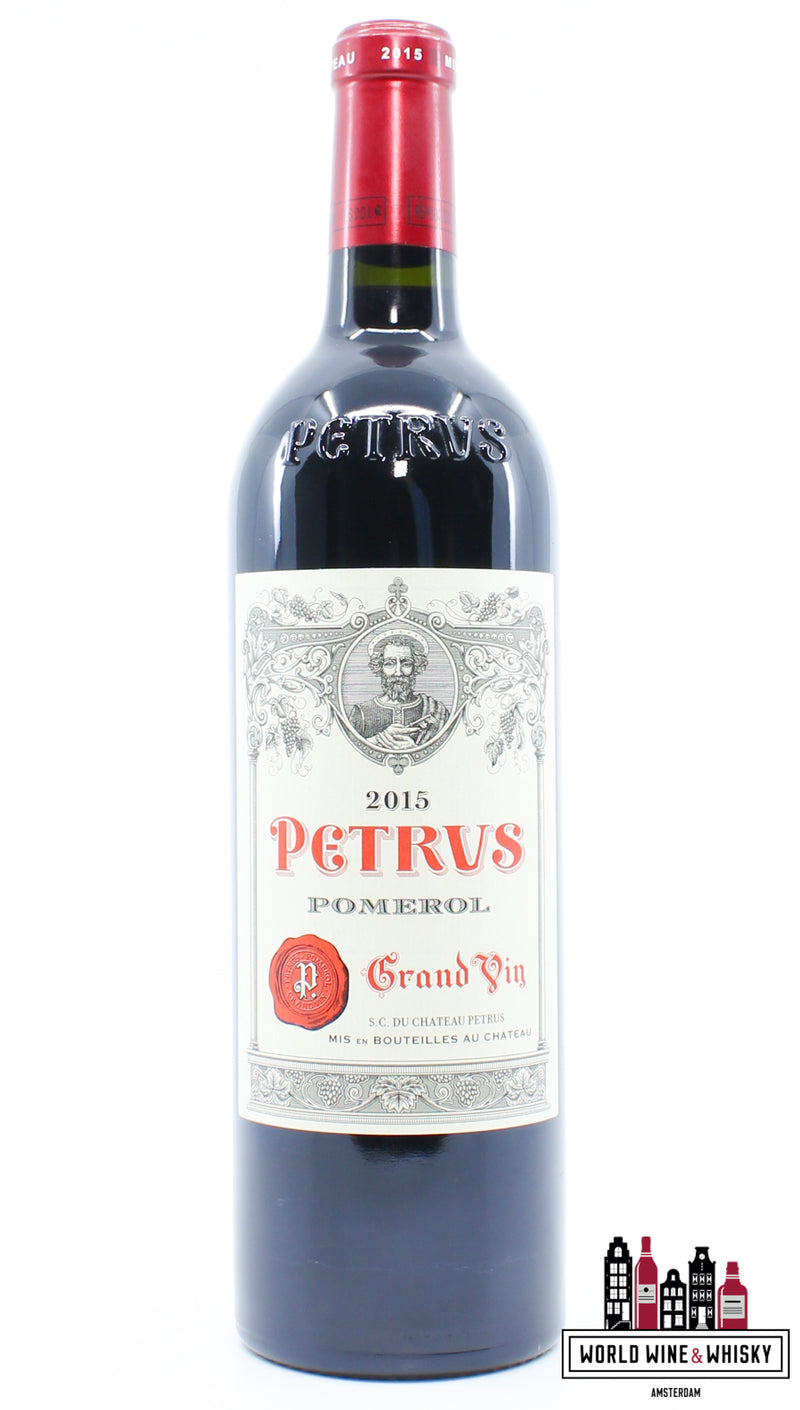 Chateau Petrus 2015 (100 Parker Points) - WORLD WINE WHISKY 