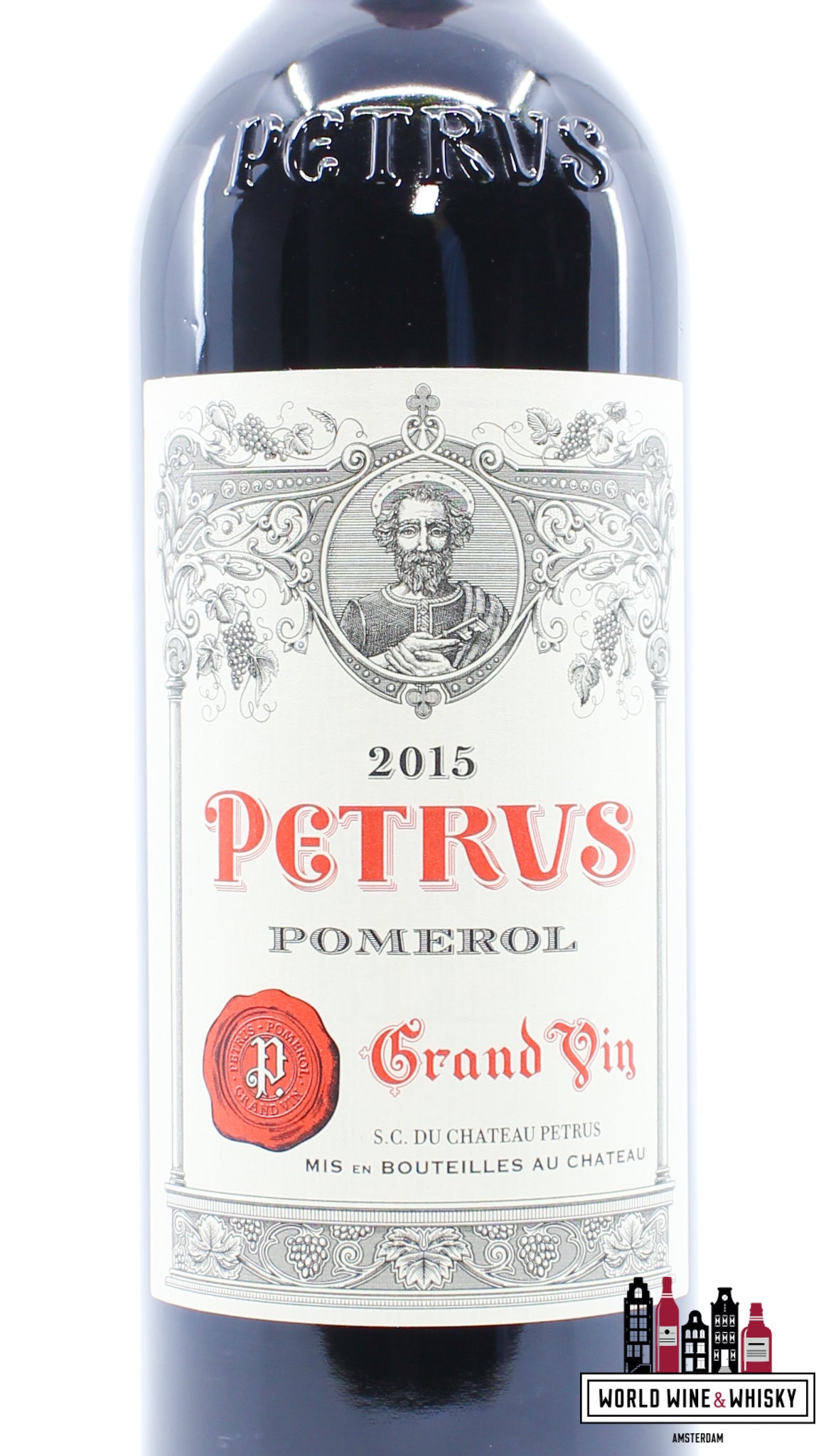 Chateau Petrus 2015 (100 Parker Points) - WORLD WINE WHISKY 
