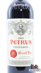 Chateau Petrus 2015 (100 Parker Points) - WORLD WINE WHISKY 