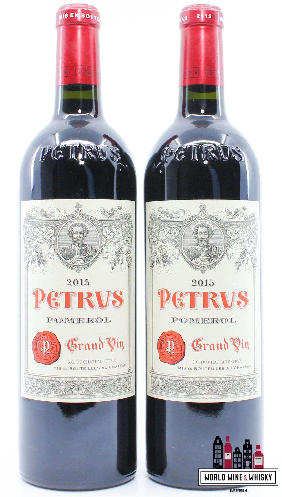 Chateau Petrus 2015 (100 Parker Points) - WORLD WINE WHISKY 