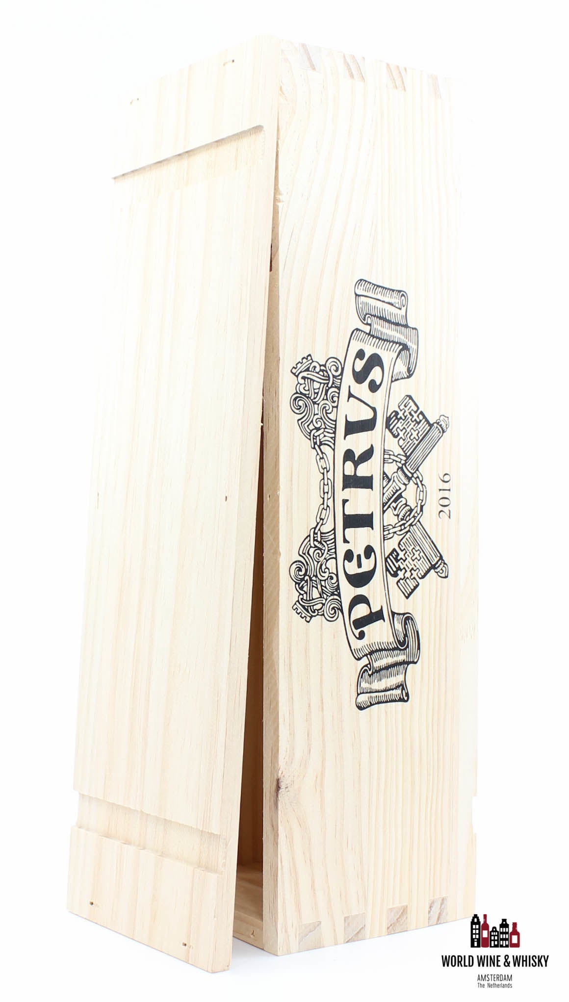 Chateau Petrus 2016 in OWC (100 Parker Points) - WORLD WINE WHISKY 