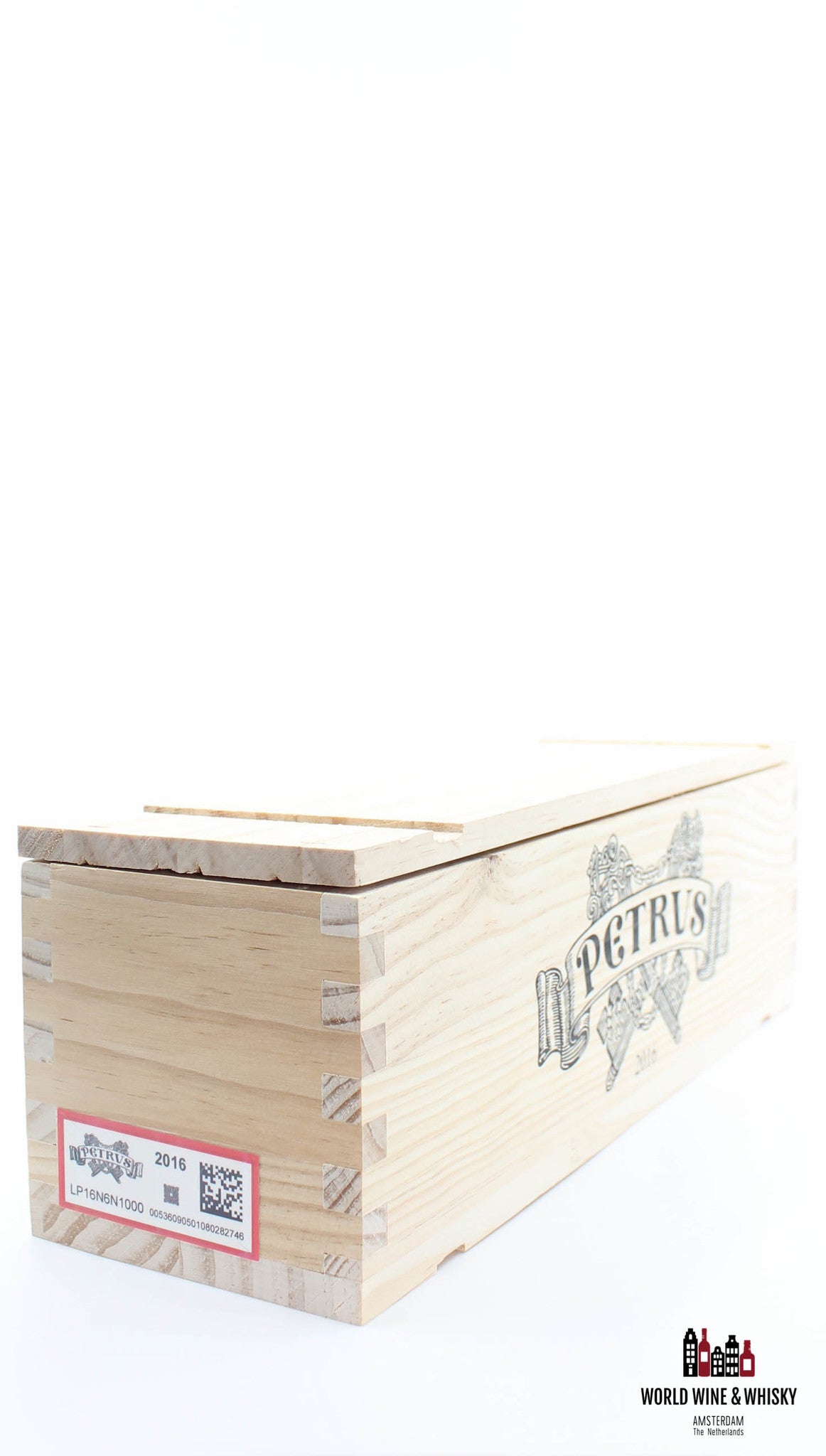 Chateau Petrus 2016 in OWC (100 Parker Points) - WORLD WINE WHISKY 