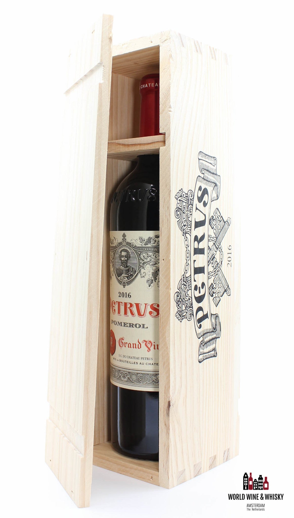 Chateau Petrus 2016 in OWC (100 Parker Points) - WORLD WINE WHISKY 