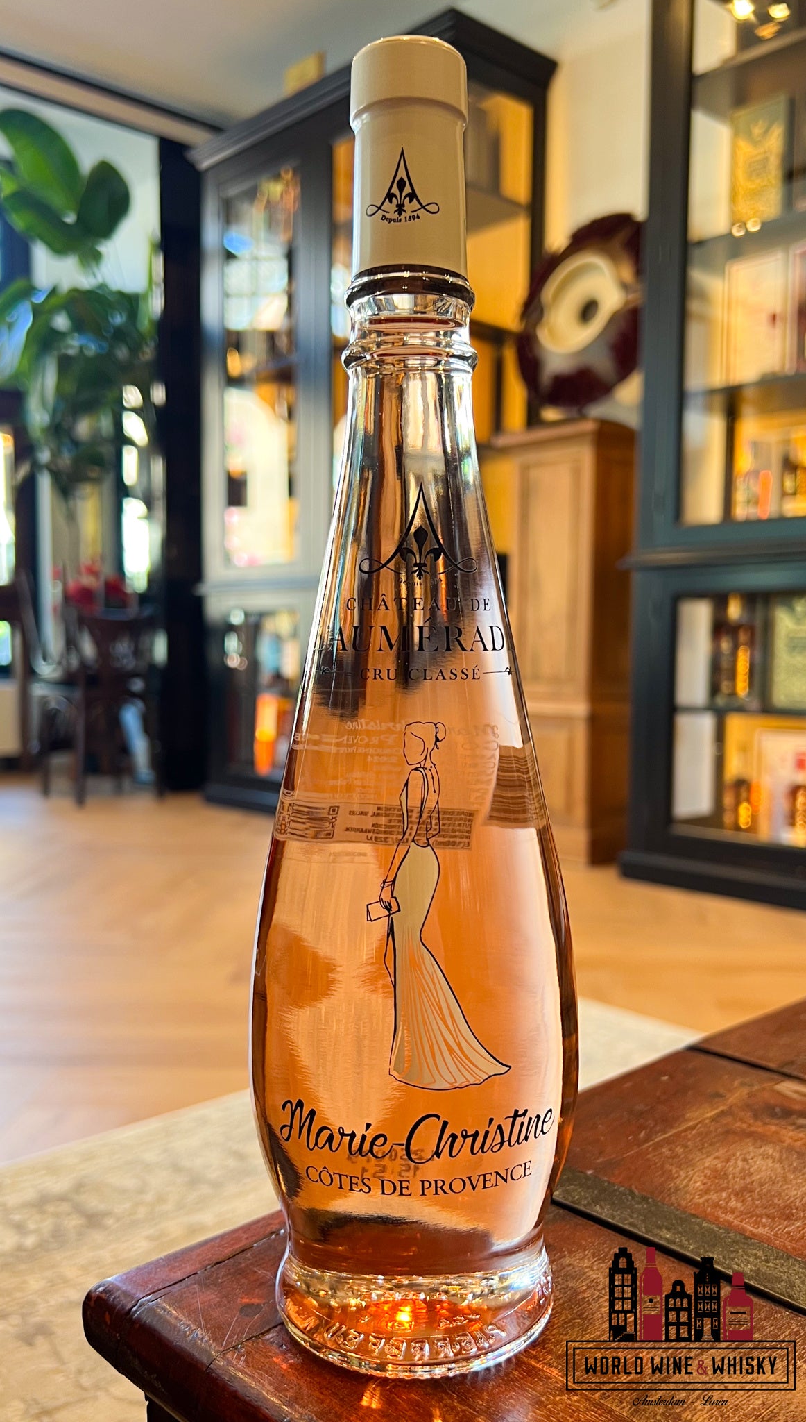 Chateau de L'Aumérade - Marie-Christine Rosé (Provence-Cru Classe) - WORLD WINE WHISKY 