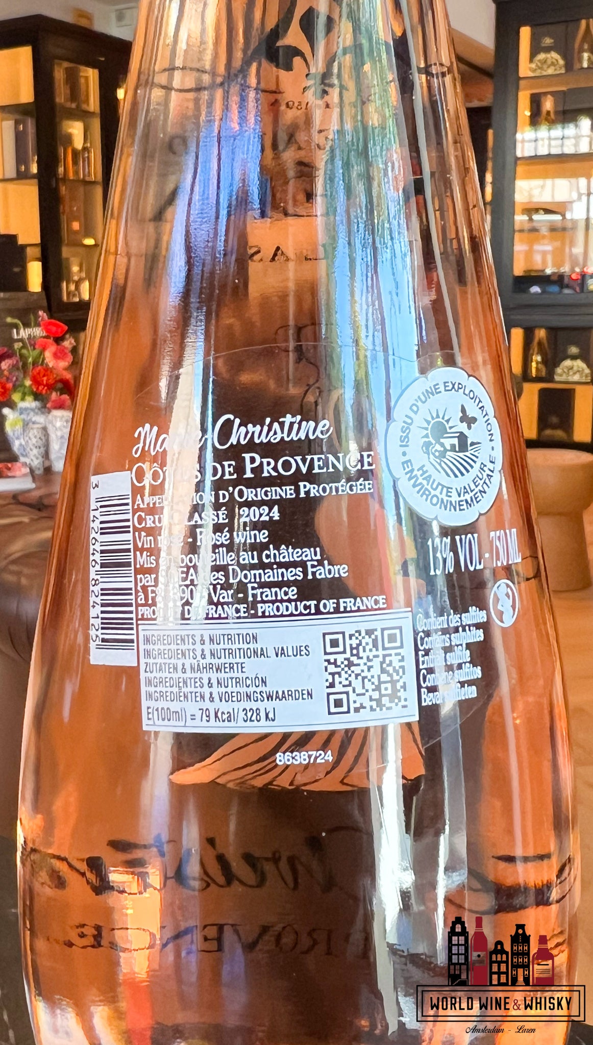 Chateau de L'Aumérade - Marie-Christine Rosé (Provence-Cru Classe) - WORLD WINE WHISKY 