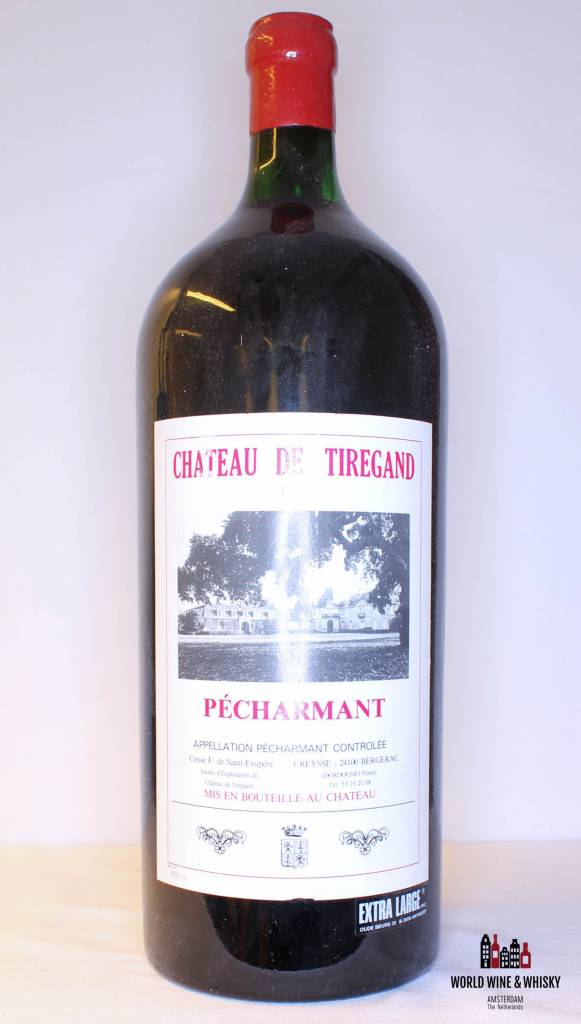 Chateau de Tiregand 1985 Pecharmant 6L (6000 ml) - WORLD WINE WHISKY 