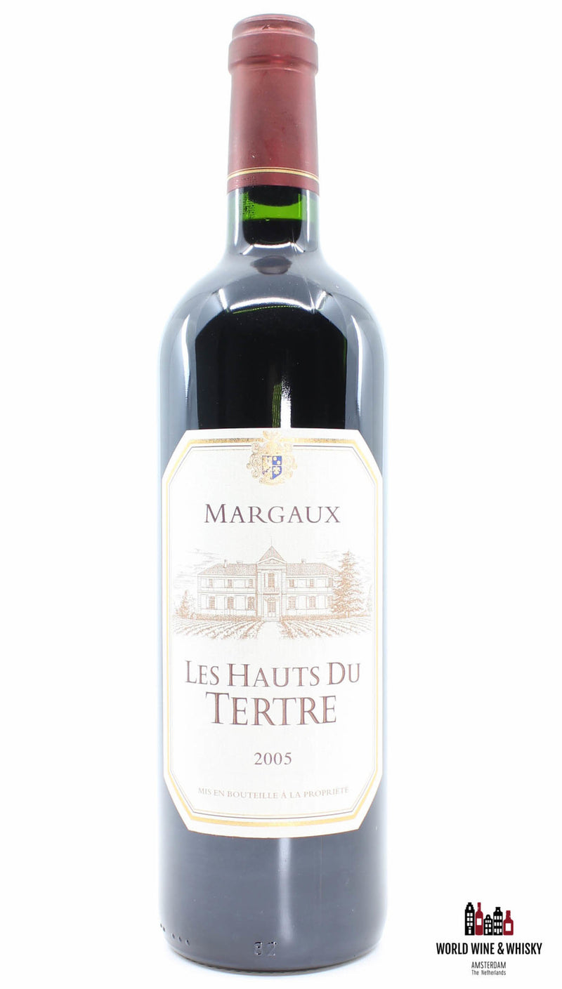 Chateau du Tertre - Les Hauts du Tertre 2005 (Second wine) - WORLD WINE WHISKY 