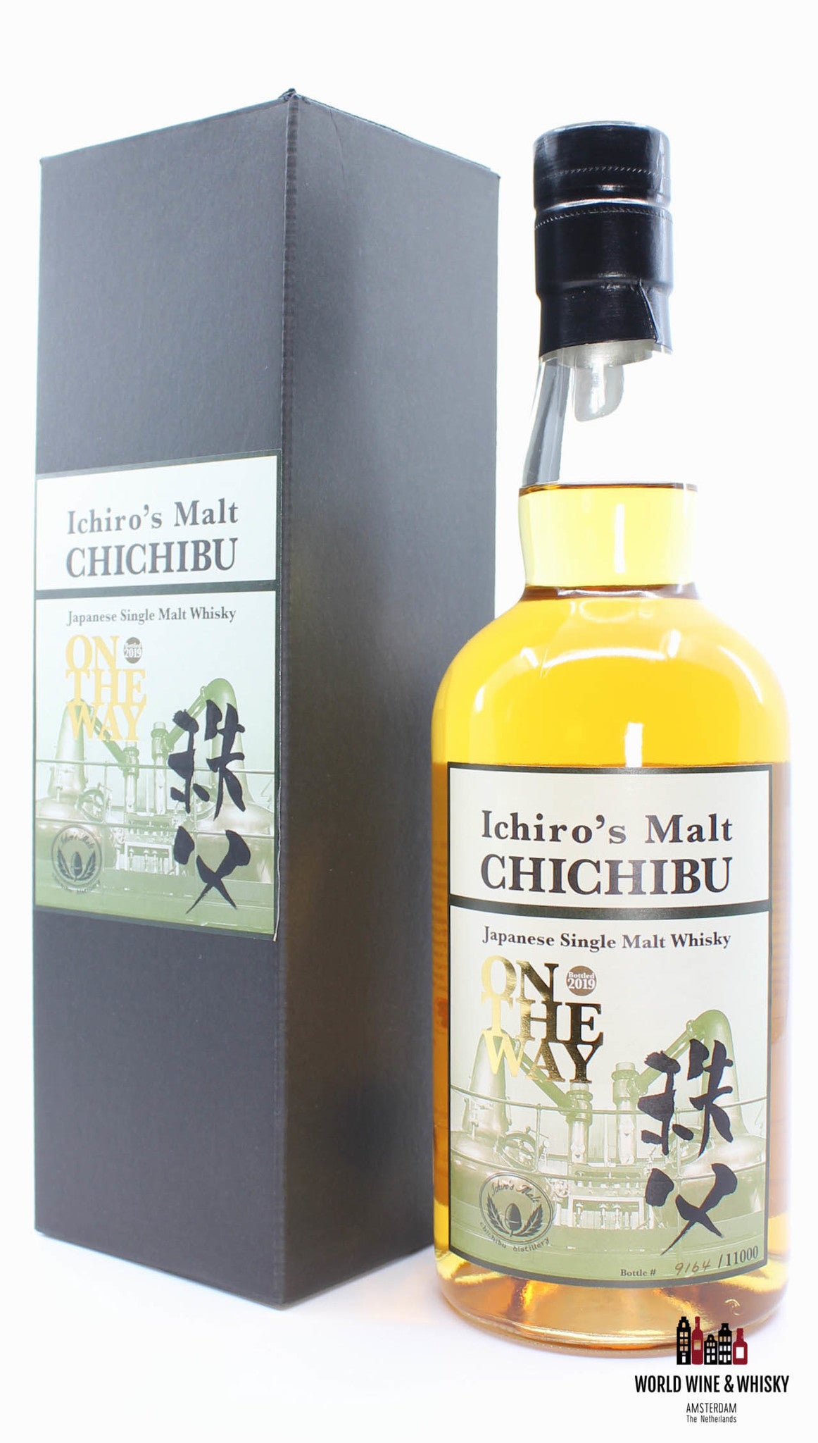 Chichibu 2019 - On The Way - Ichiro's Malt 51.5% (1 of 11000) - WORLD WINE WHISKY 