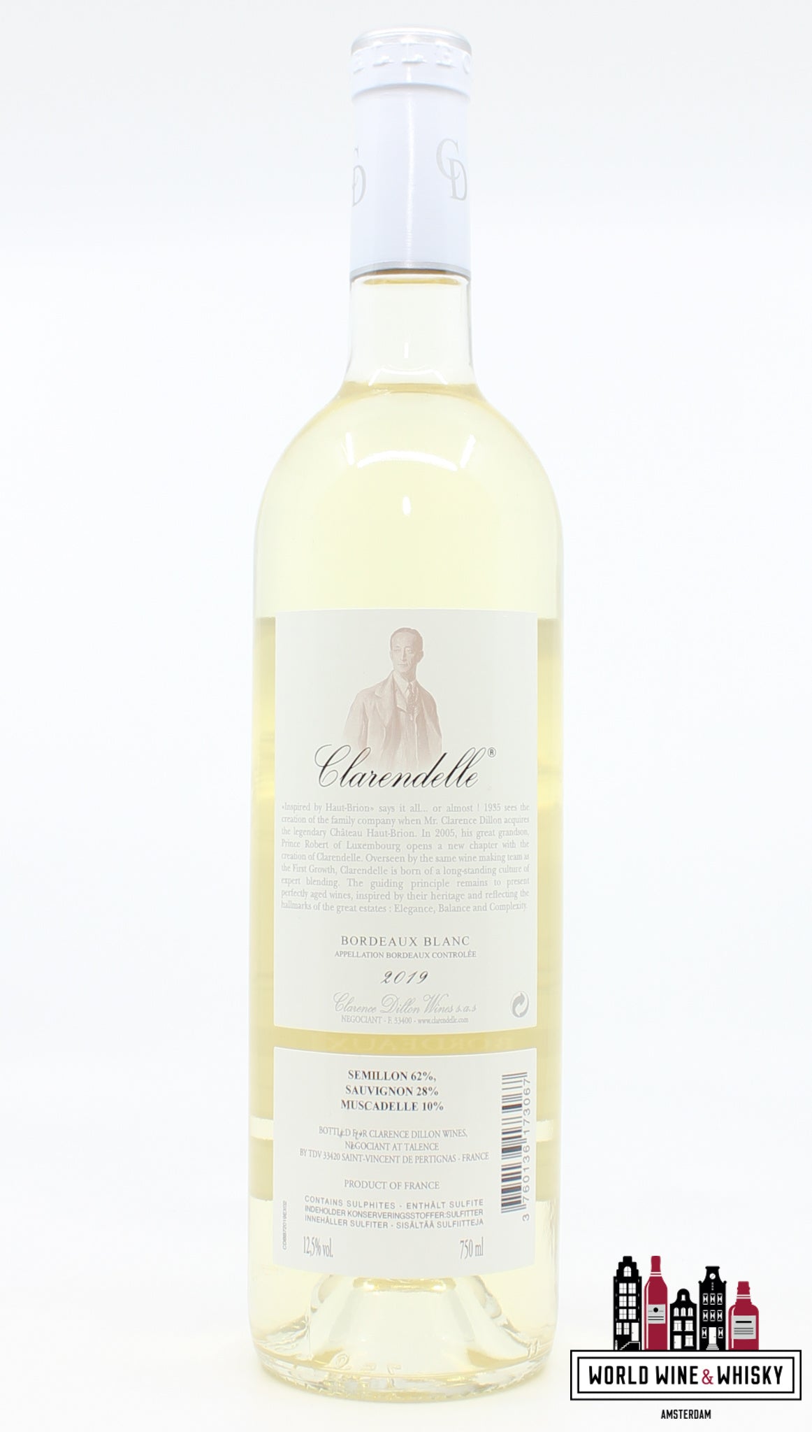 Clarendelle 2019 Blanc - Bordeaux (by Haut-Brion) - WORLD WINE WHISKY 