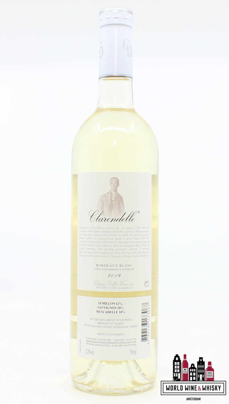 Clarendelle 2019 Blanc - Bordeaux (by Haut-Brion) - WORLD WINE WHISKY 